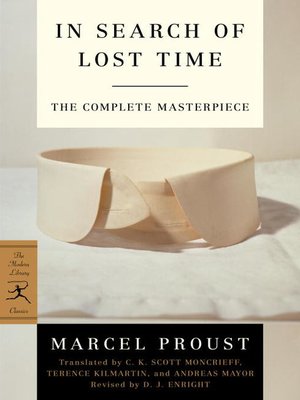 cover image of The Modern Library In Search of Lost Time, Complete and Unabridged